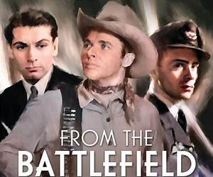 From the Battlefield to the Big Screen: Famous Actors of the Second World War By Melody Foreman